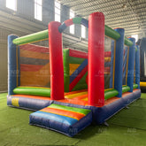 NB-BC088 Custom inflatable bouncy jumping castle kid friendly outdoor commercial inflatable bouncer bounce house for festival carnival